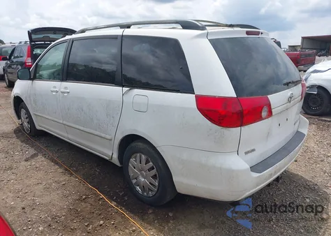 2006 Toyota Sienna Ce z USA, uszkodzony, nr VIN 5TDZA23C36S399658